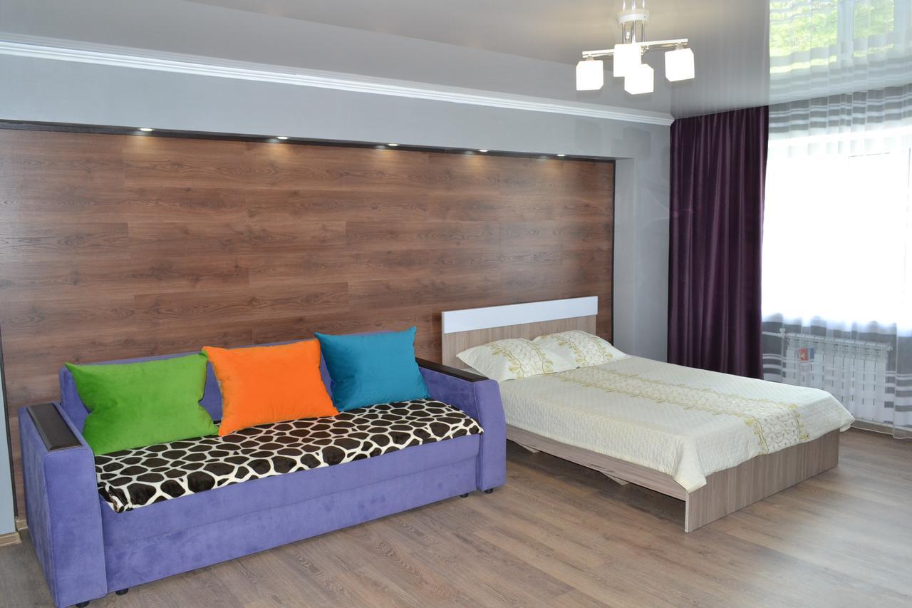Хай-Тек Апартаменты В Центре По Гоголя51 Karaganda Exterior photo
